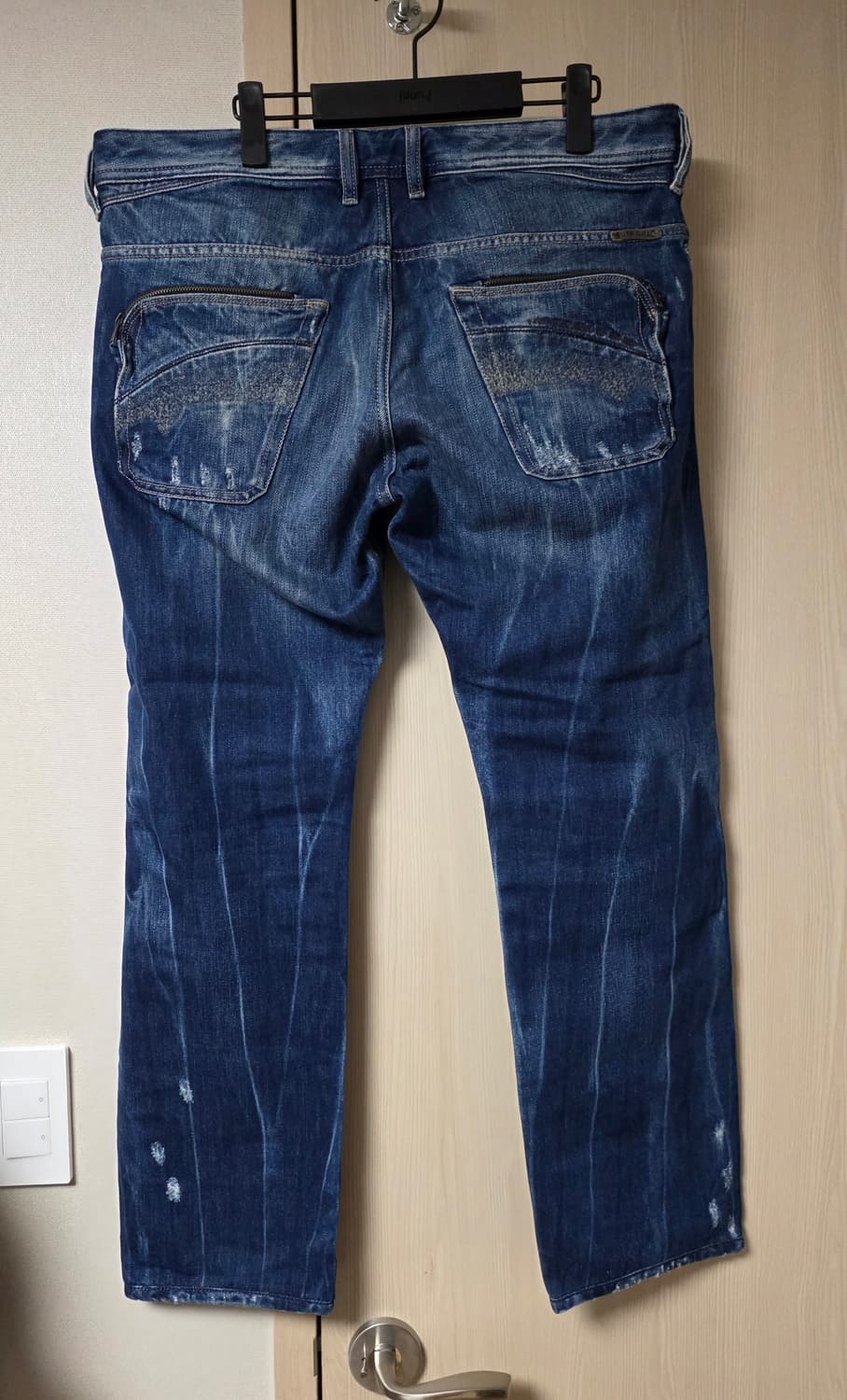 디젤 POIAK 34 데님 팬츠 상품이미지3