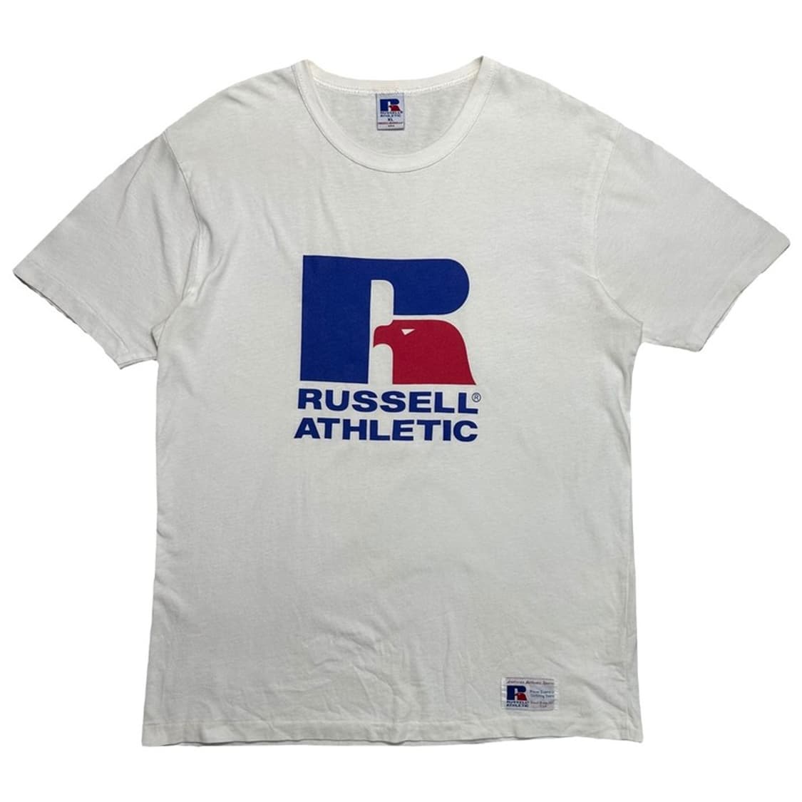 RUSSELL ATHLETIC 클래식 로고 반팔티 XL 상품이미지1