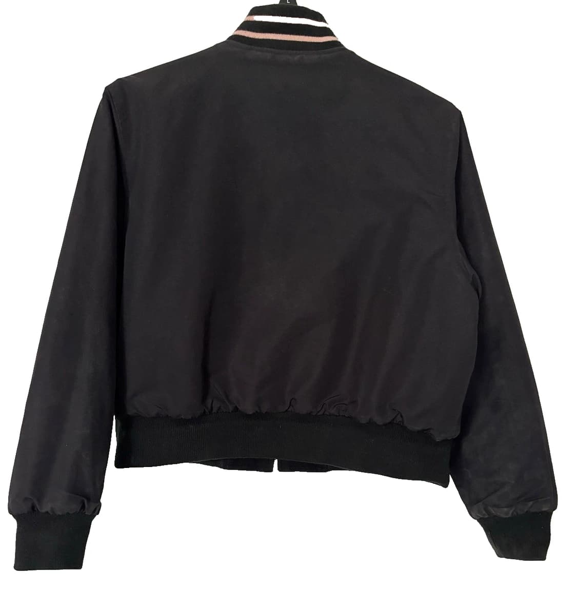 플레이보이 토끼 리버서블 가죽 바시티 자켓 상품이미지6