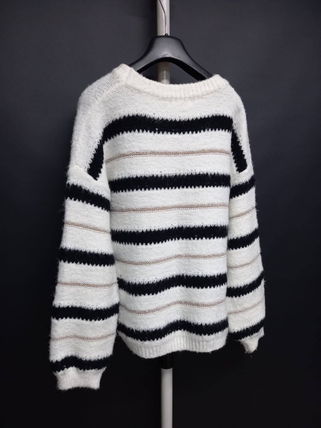 르샵 춘추동 루즈박시핏 니트 풀오버 F 33-77 상품이미지6