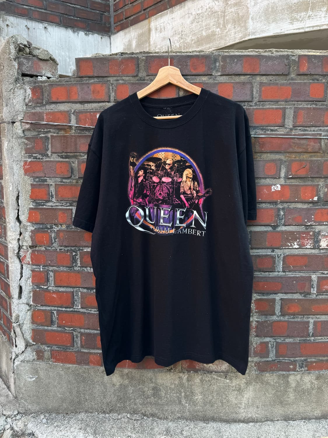 퀸 랩소디 밴드 투어 반팔티셔츠  상품이미지1