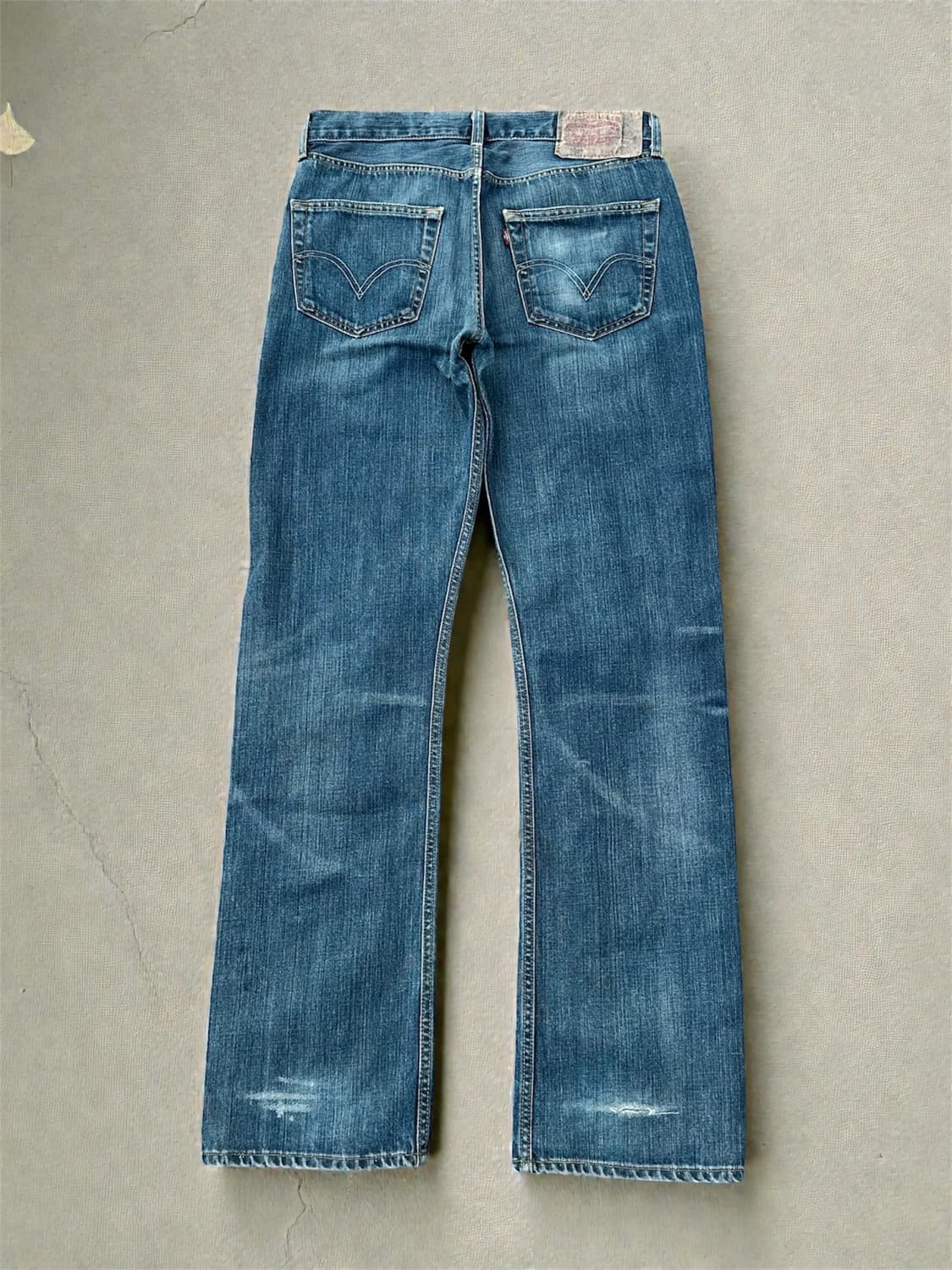 32x34 리바이스 501 청바지 상품이미지2