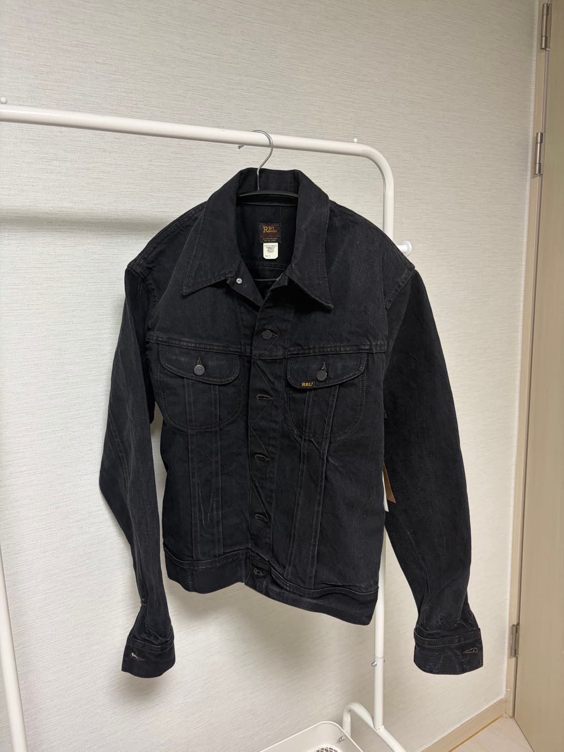 RRL LOT271 흑청 M사이즈 (멕시코 생산) 상품이미지1