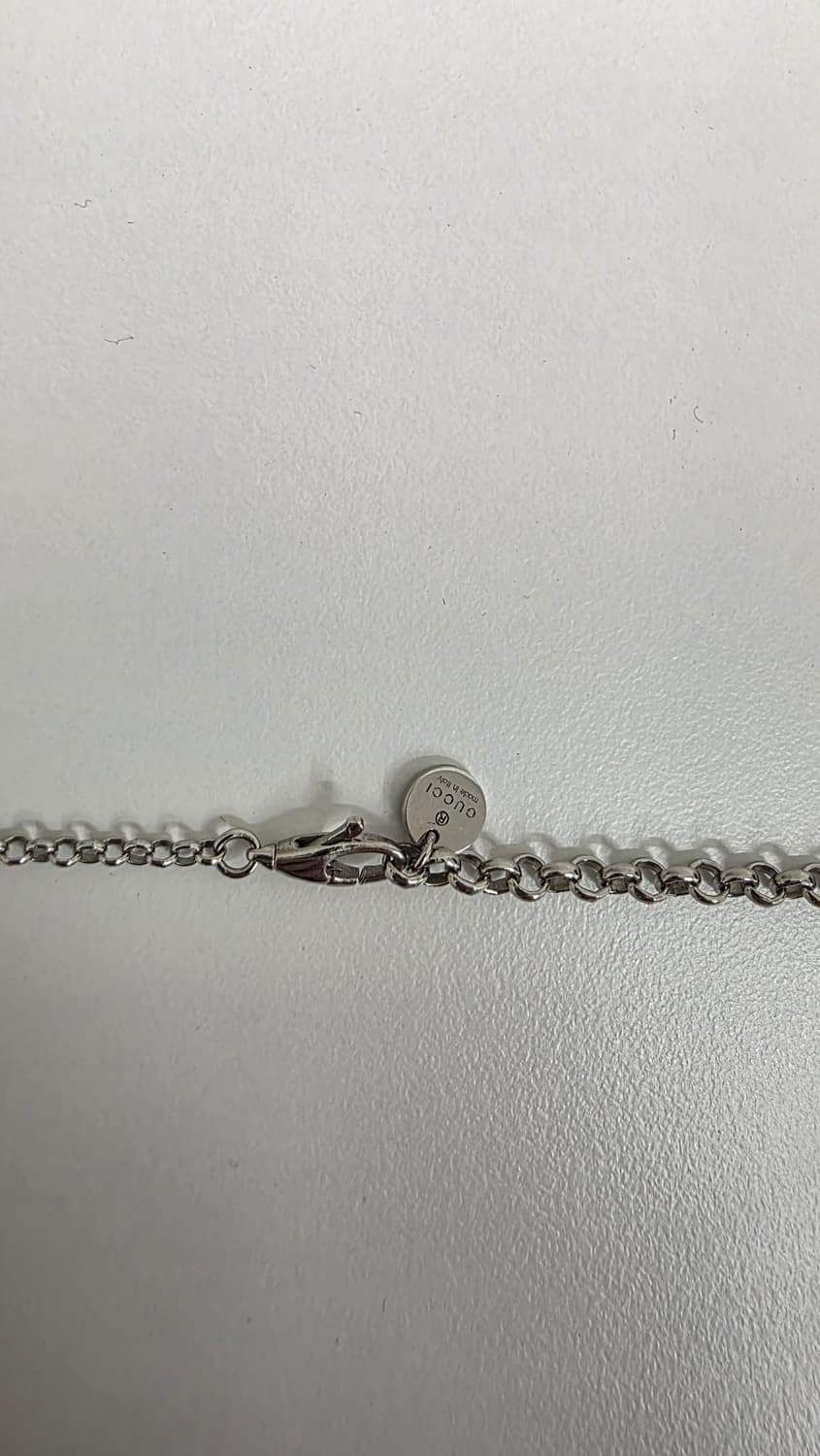 [새상품급]구찌 인터로킹 목걸이 상품이미지4