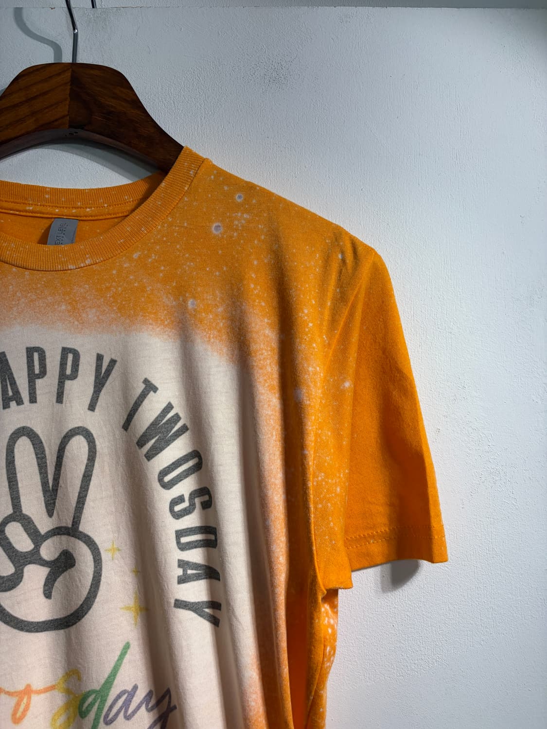 만원샵) 빈티지 반팔티 S C313 상품이미지3