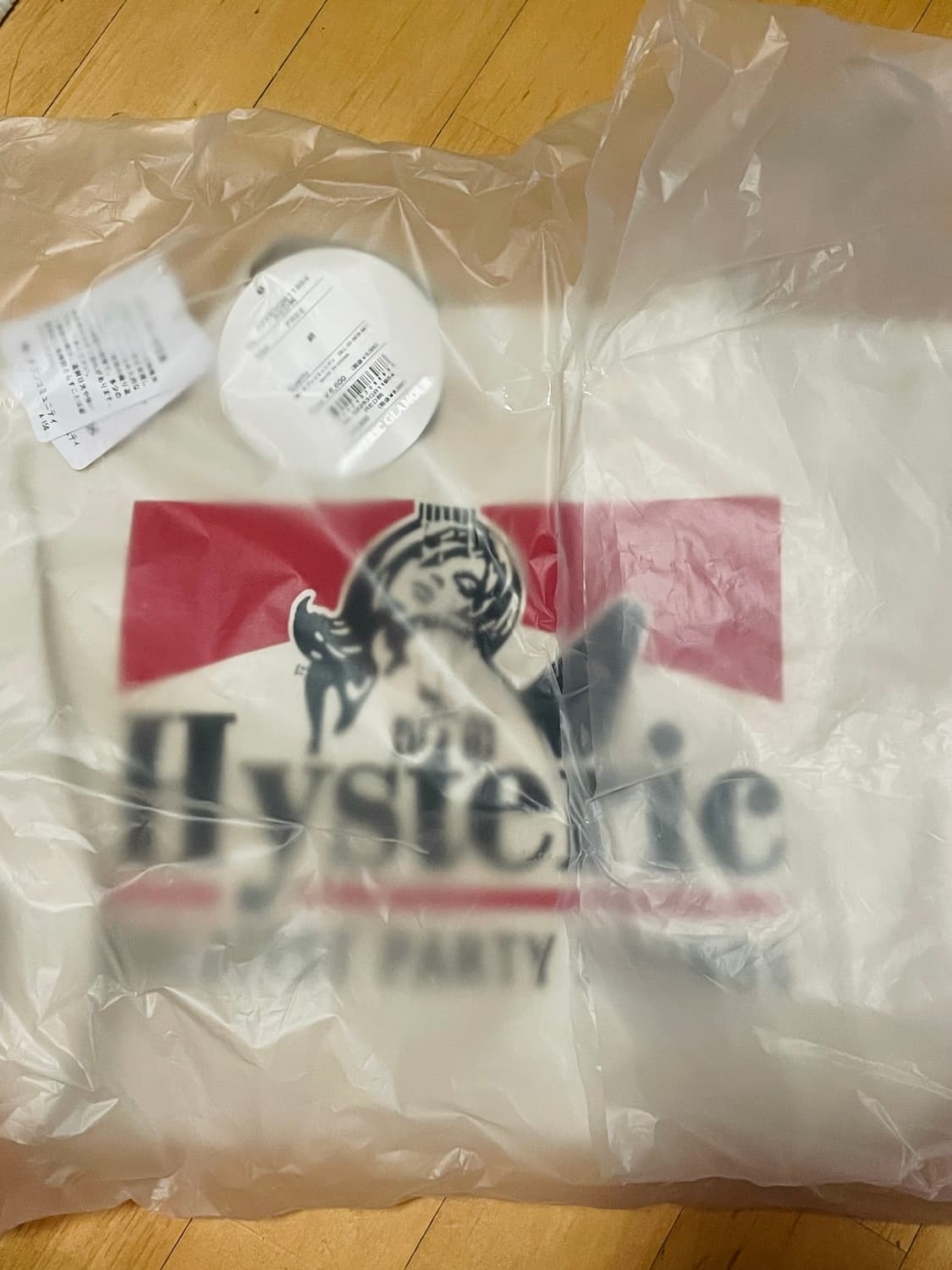 히스테릭글래머 토트백 새상품 상품이미지2