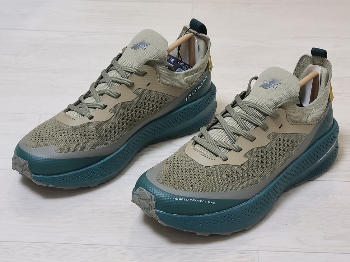 자라 러닝화 270mm 상품이미지2