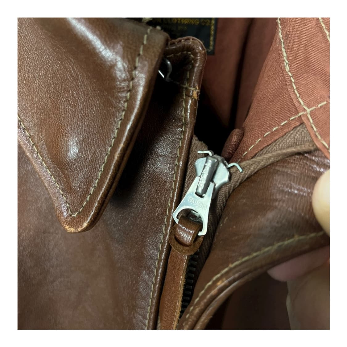 [Buzz Rickson's] 버즈릭슨 A-2 레더자켓 상품이미지5