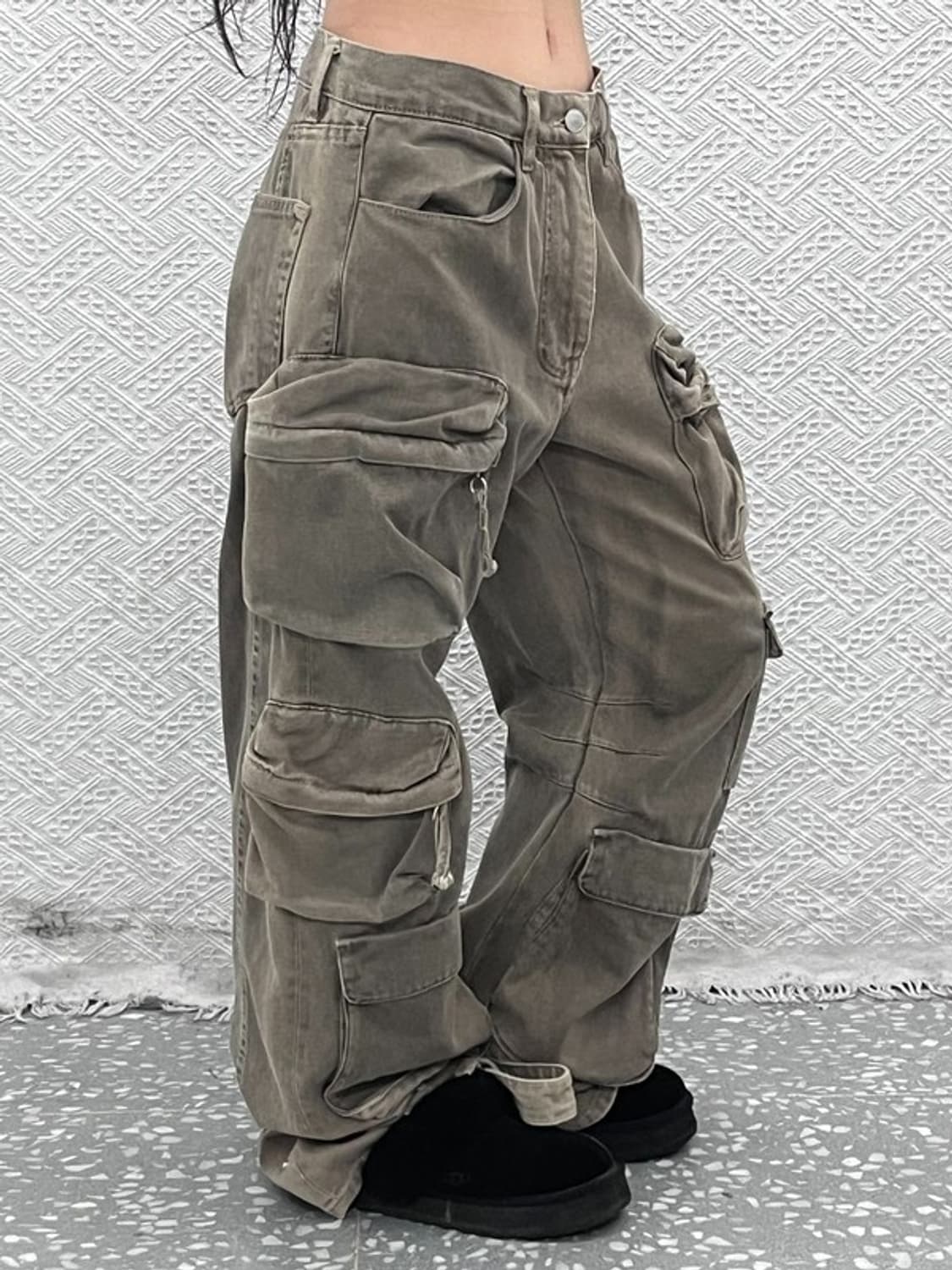 자라 유틸리티 스트릿 헌팅 트러커 카고팬츠 31인치 C10566 상품이미지1