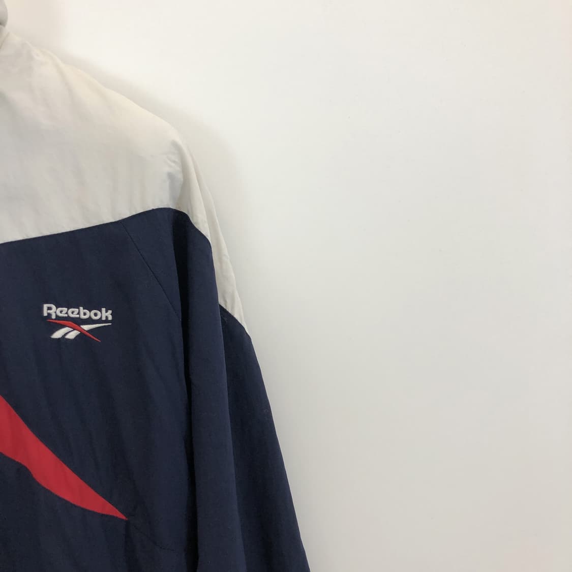 리복 클래식 벡터 우븐 트랙자켓 L 상품이미지2