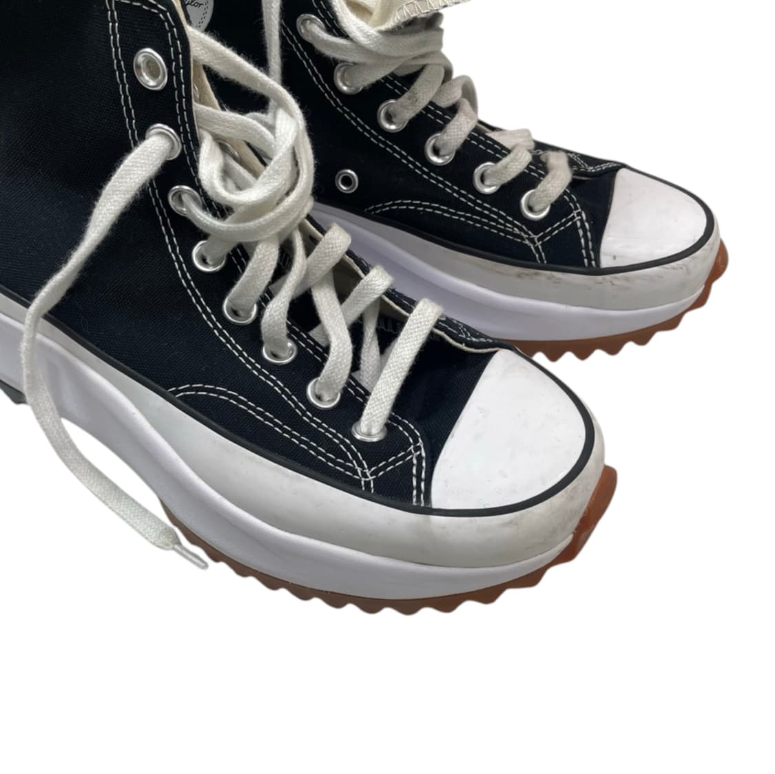 컨버스 Converse 블랙 런스타 하이크 하이 스니커즈 250 상품이미지4