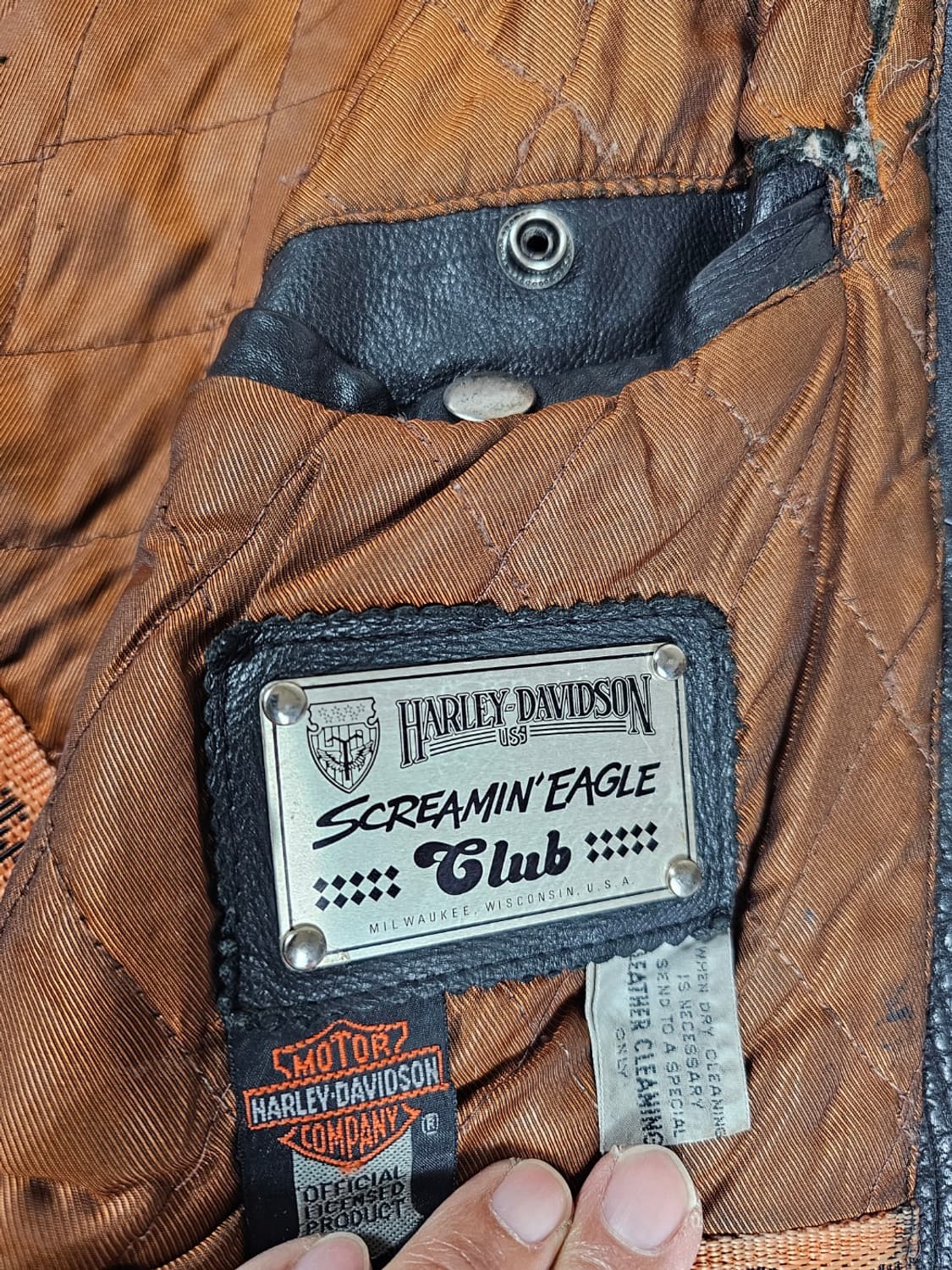 할리데이비슨라이더자켓 상품이미지4