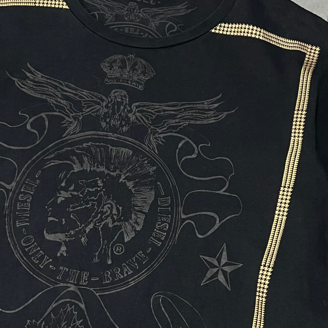  디젤 프린팅 롱슬리브 y15799 상품이미지4