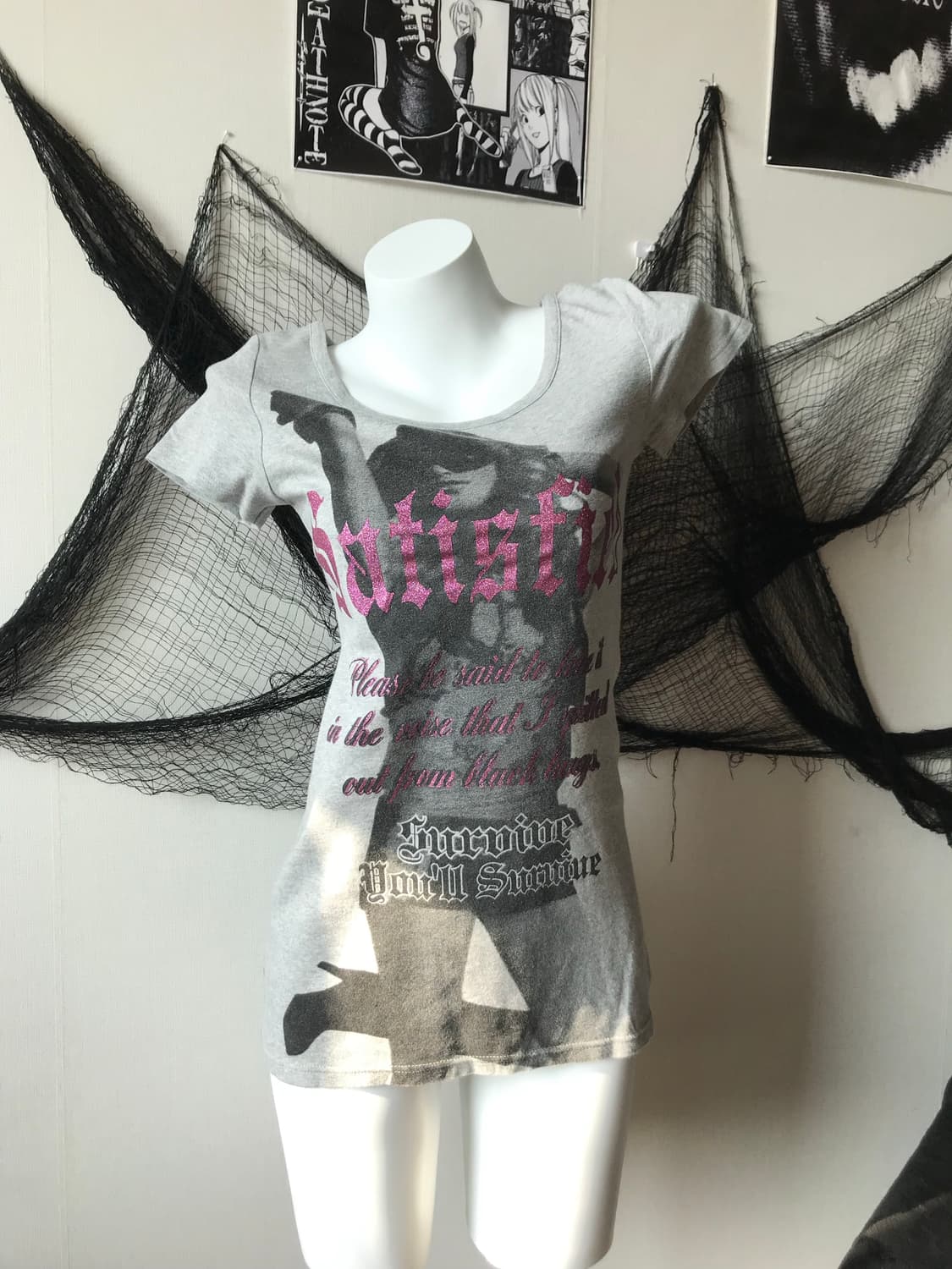 00s mood printing halfsleeve   상품이미지4