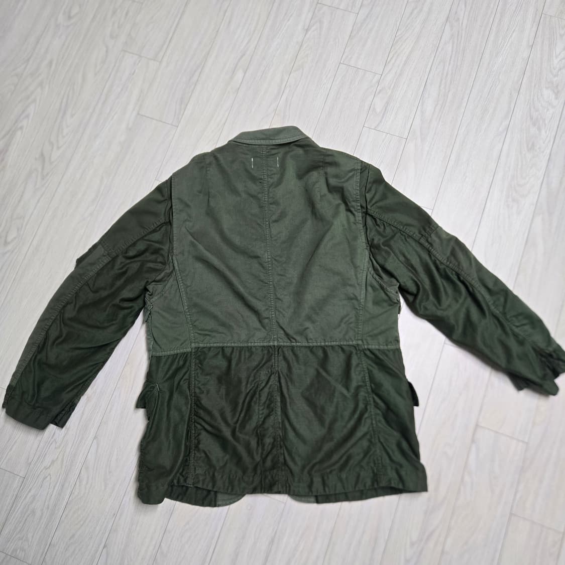 꼼데가르송 준야와타나베 카키 멀티포켓 자켓 상품이미지6