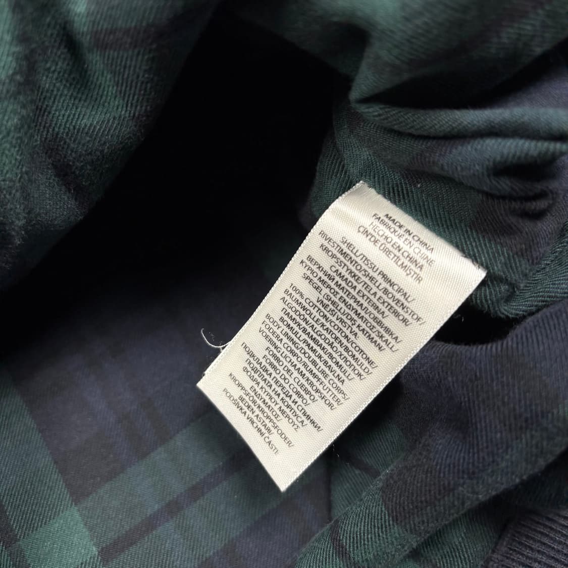 폴로 랄프로렌 네이비 트윌자켓 상품이미지4