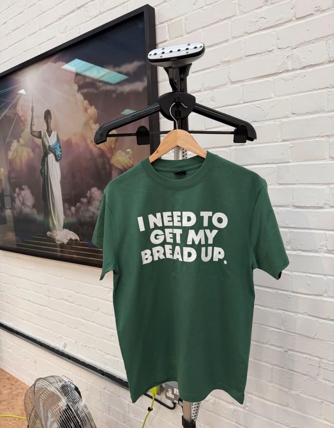 코르테이즈 reminder bread up 티셔츠 블랙 상품이미지5