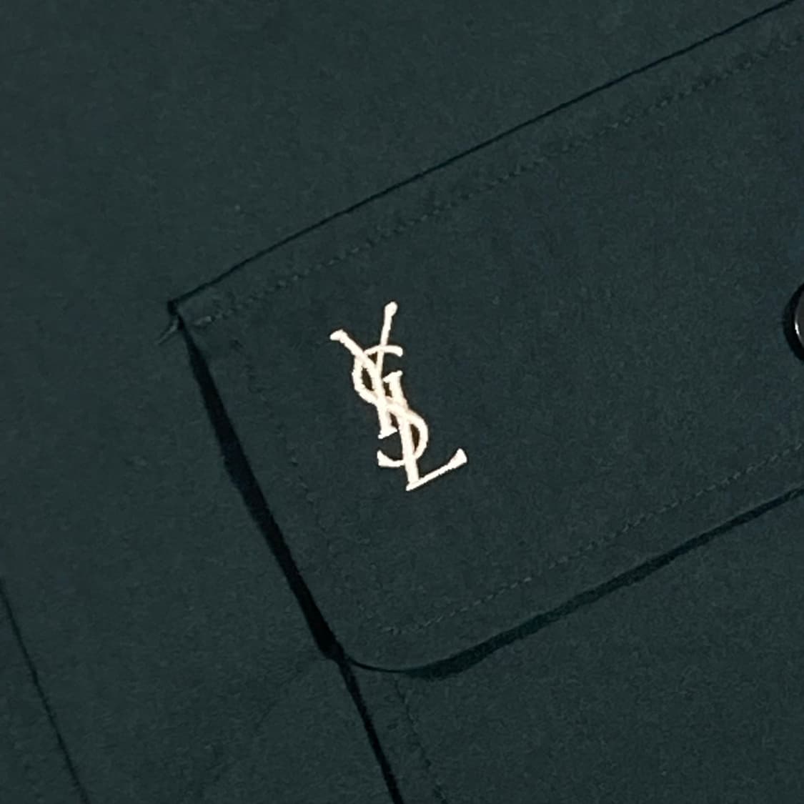 YSL  생로랑 입생로랑 야상 블루종 자켓 상품이미지4