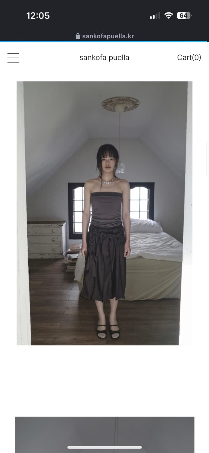 산코파퓨엘라 스커트 상품이미지2
