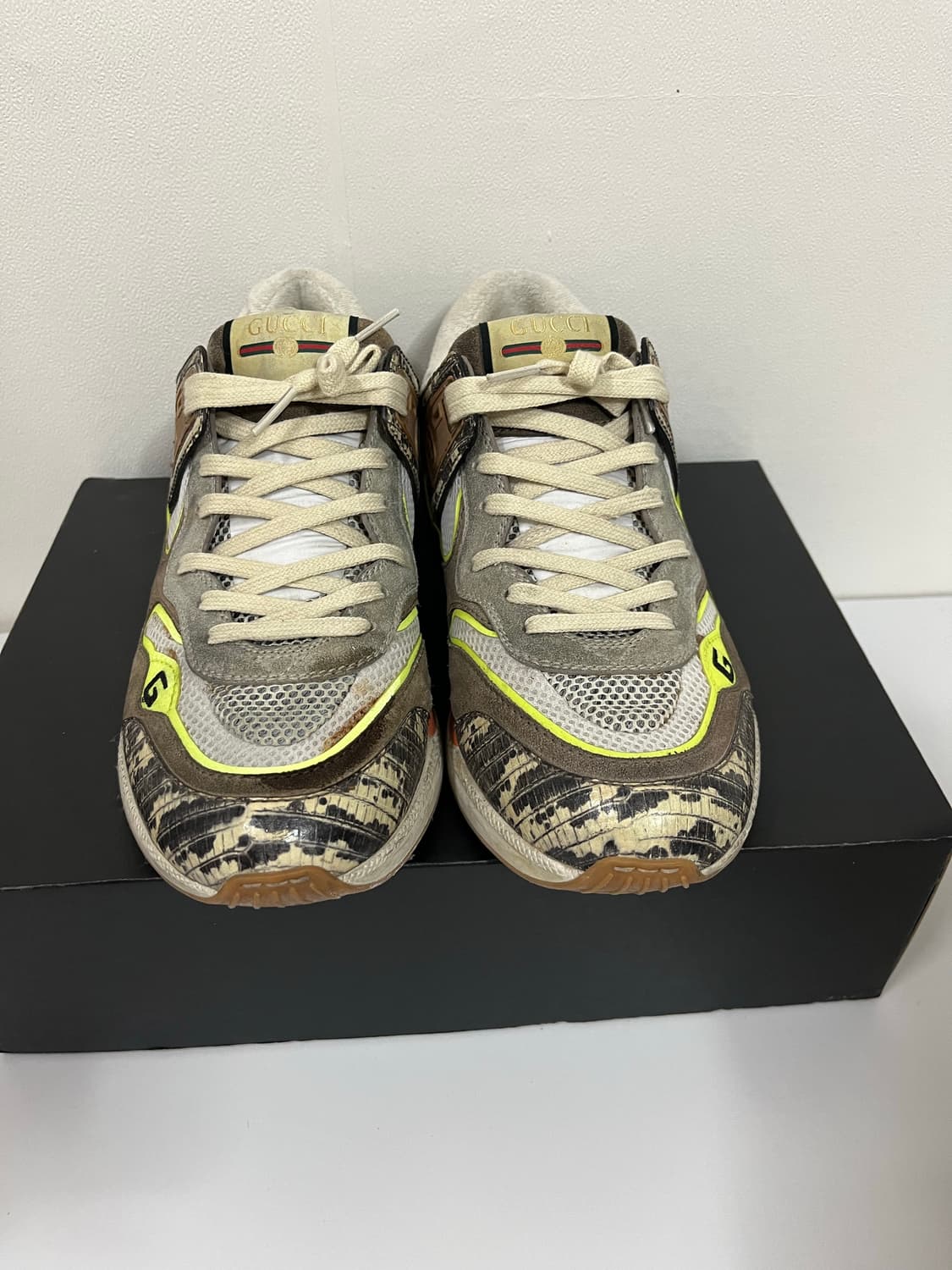 구찌 울트라페이스 남성 8사이즈 280 상품이미지2