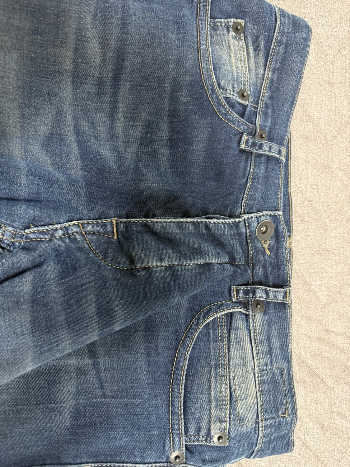 릭오웬스 베를린 크롭진 상품이미지6