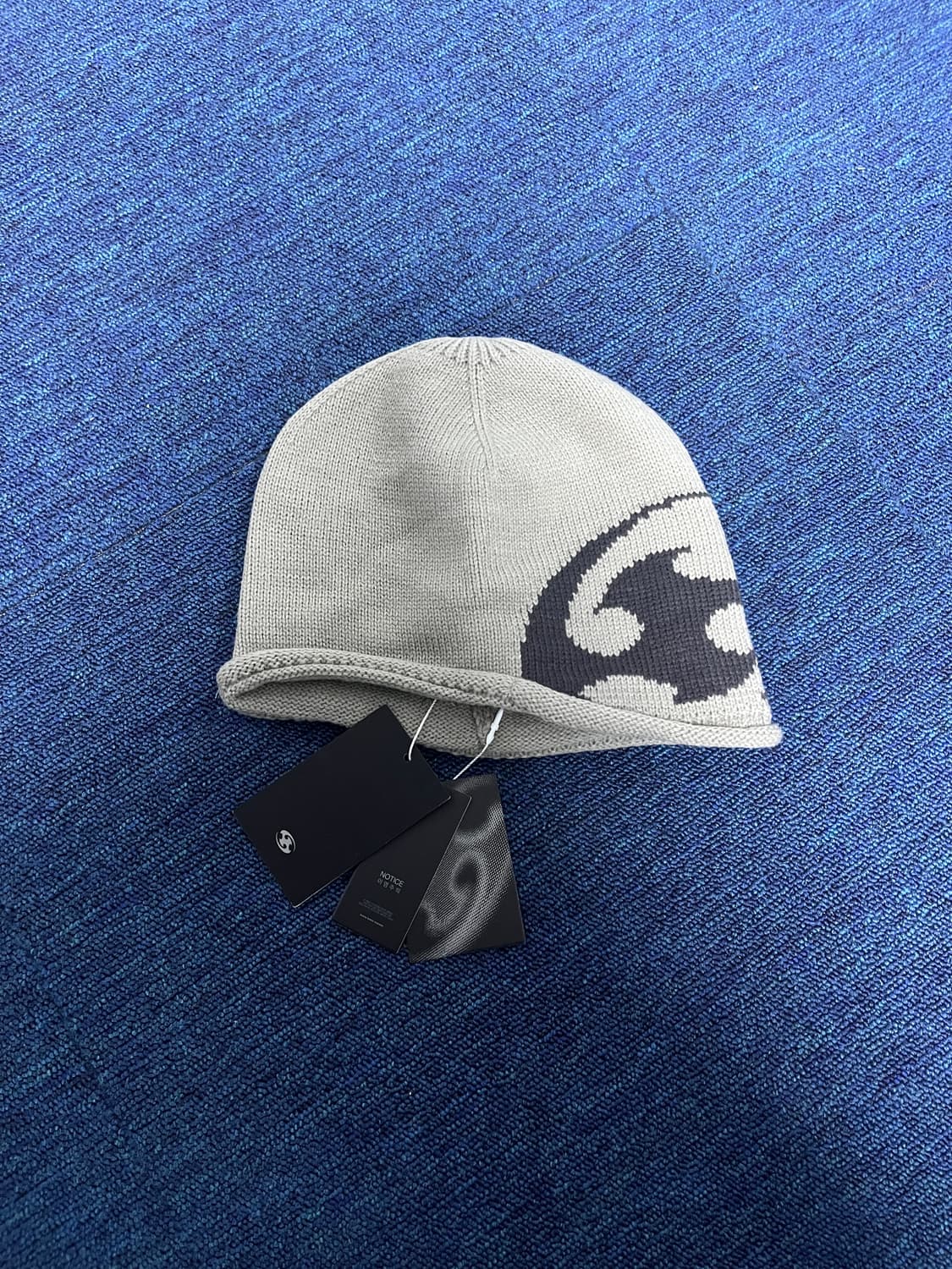 산산기어 웜 그레이 비니 상품이미지1