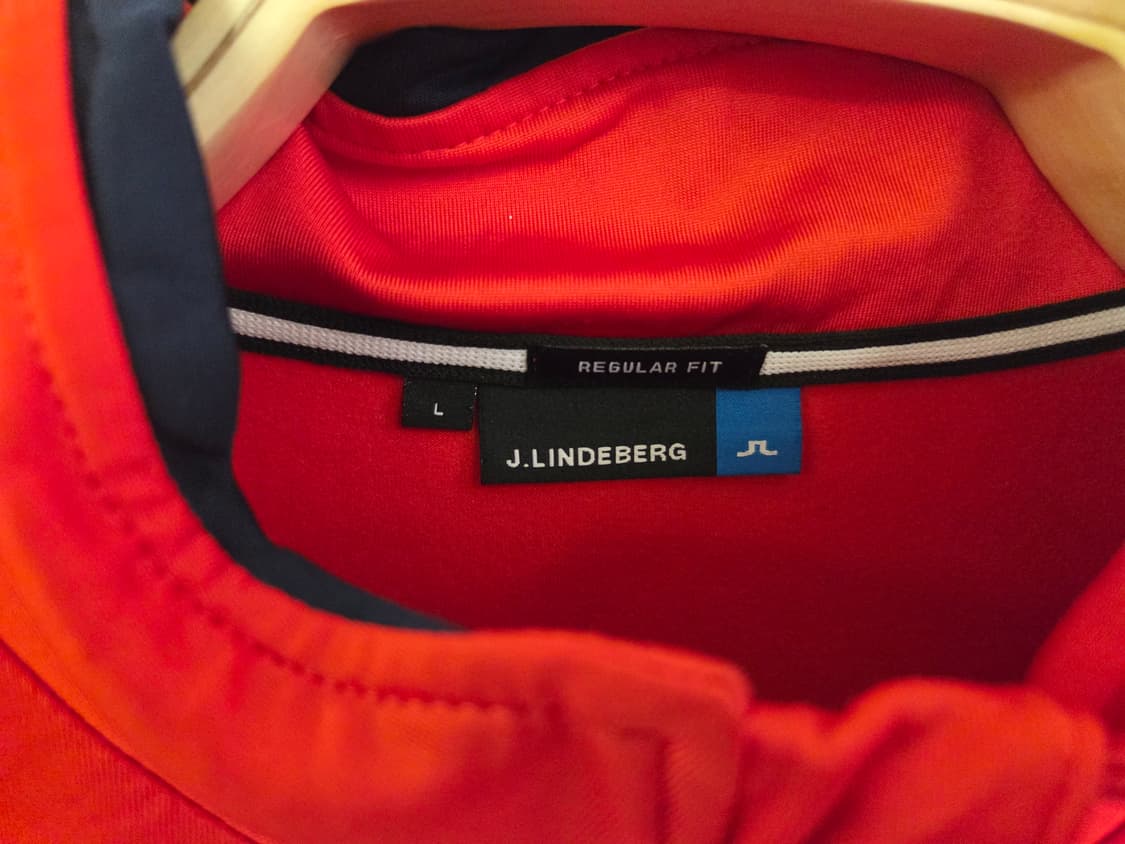 제이린드버그 빨간색 집업 L사이즈 상품이미지3