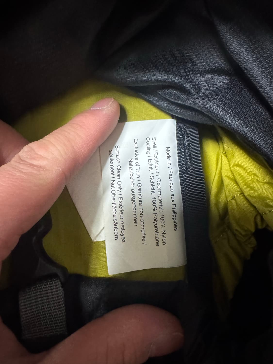 아크테릭스 엑시오스 33 상품이미지3