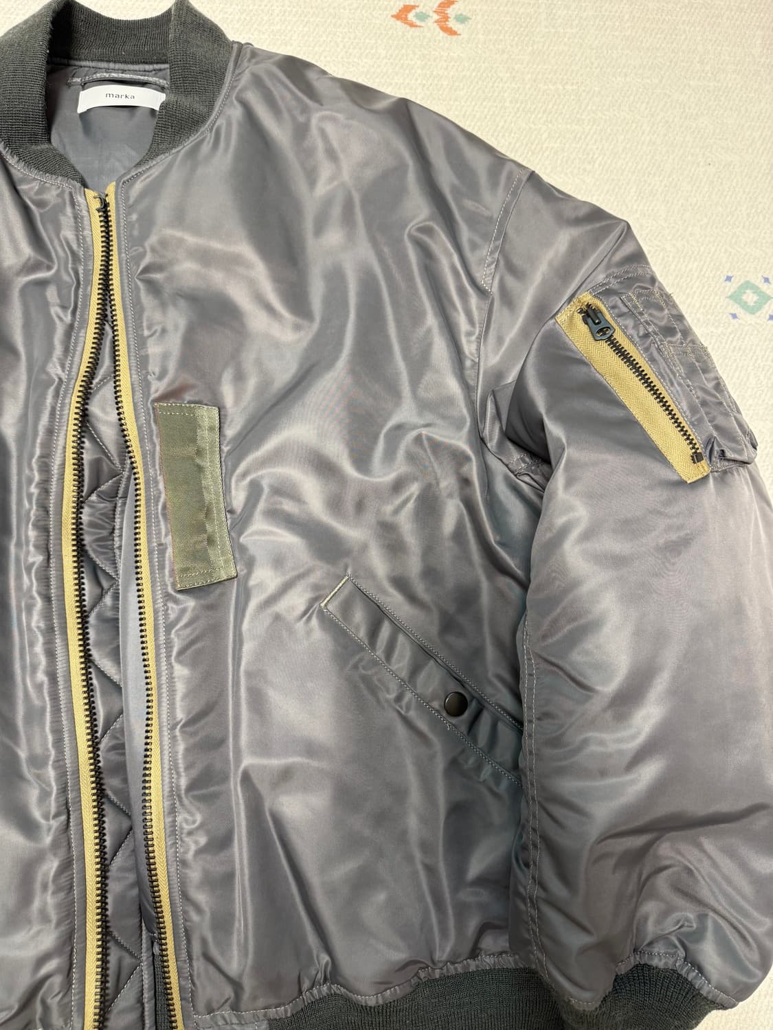 Marka 23fw ma-1점퍼(2) 마카 상품이미지2