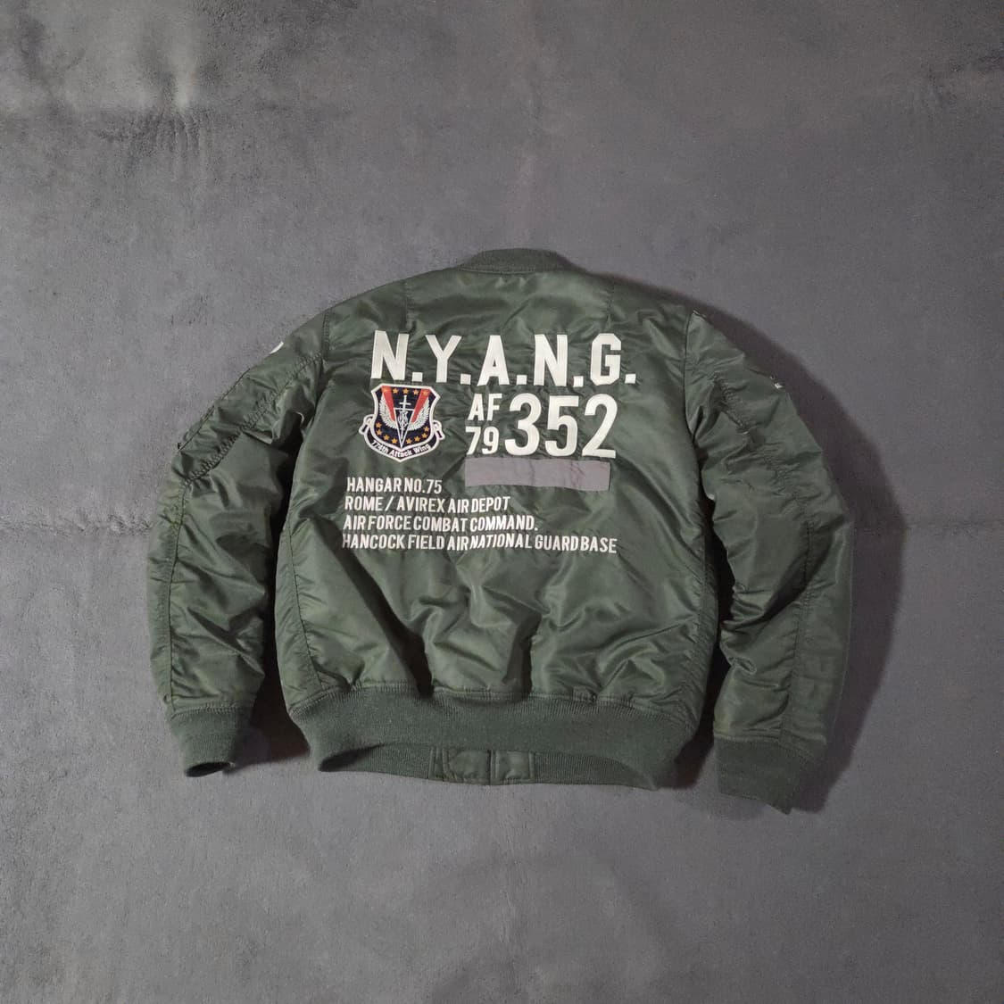 아비렉스 us에어포스 ma1 봄버 자켓 L 상품이미지1