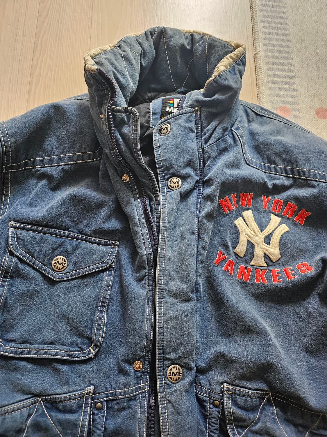 90s 뉴욕 양키즈 야구자켓 상품이미지2