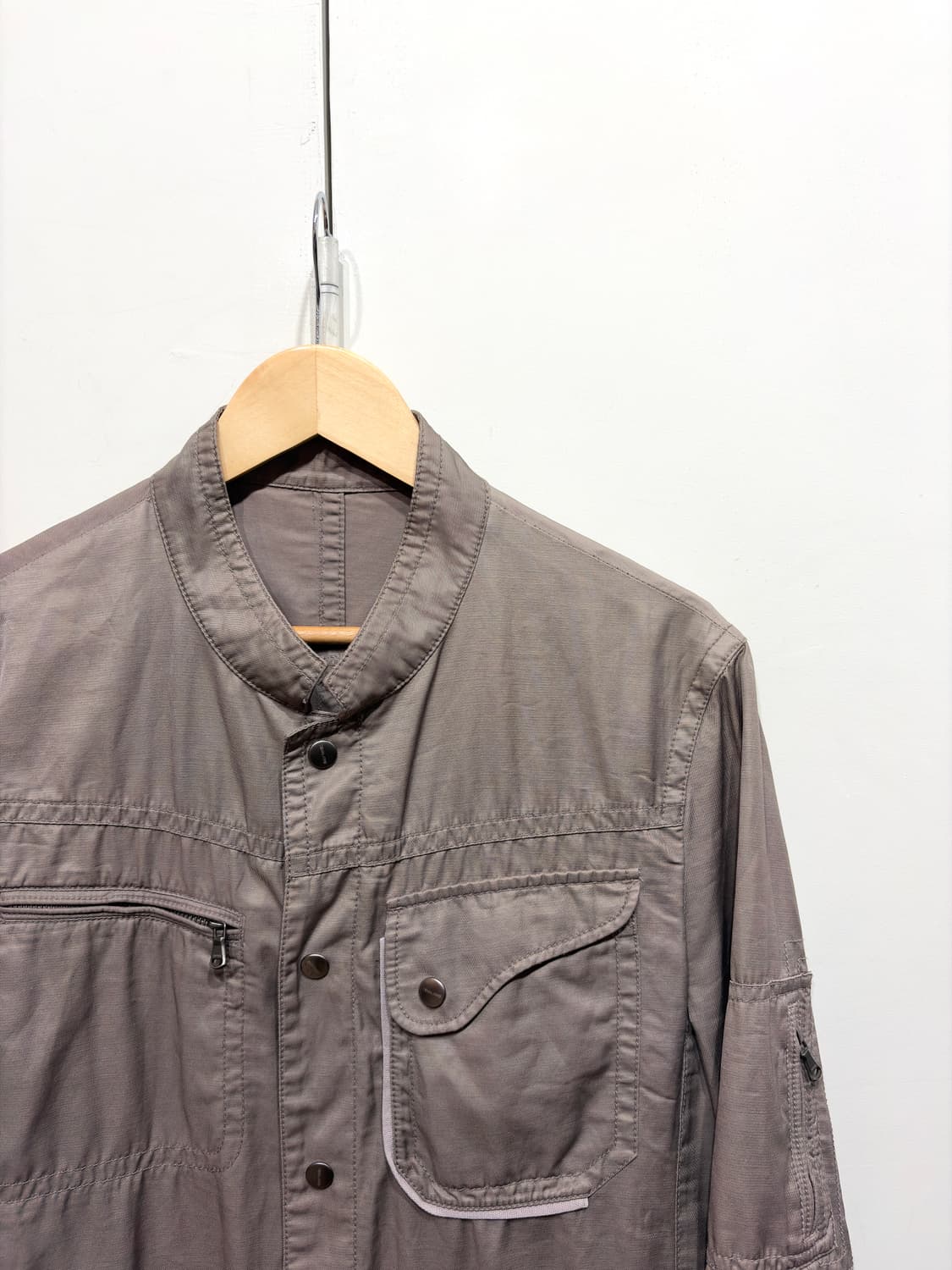 series 시리즈 멀티 포켓 사파리 자켓 상품이미지3