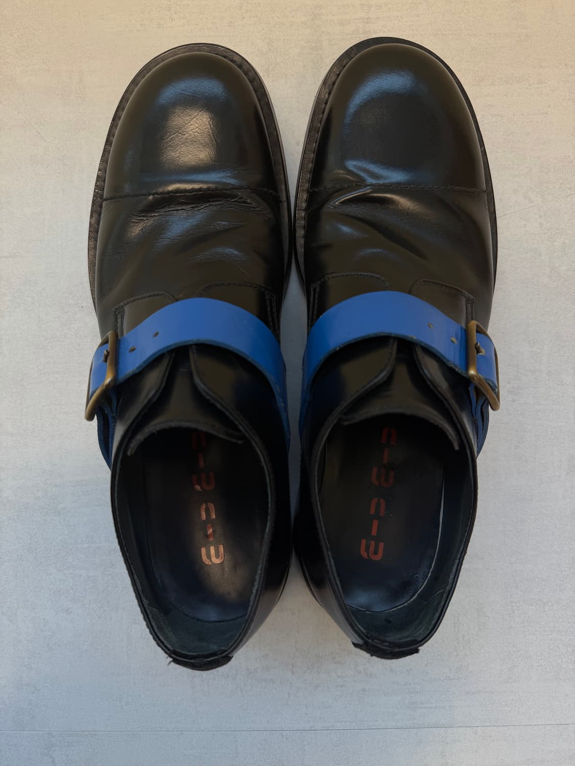 2000s 미우미우 벨크로 더비슈즈 상품이미지3