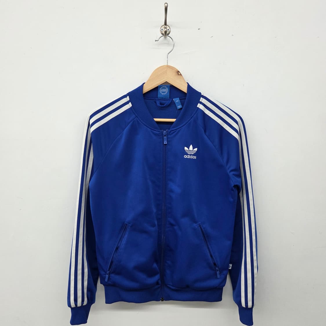 아디다스져지 파이어버드 트랙탑 블루 여s 상품이미지1