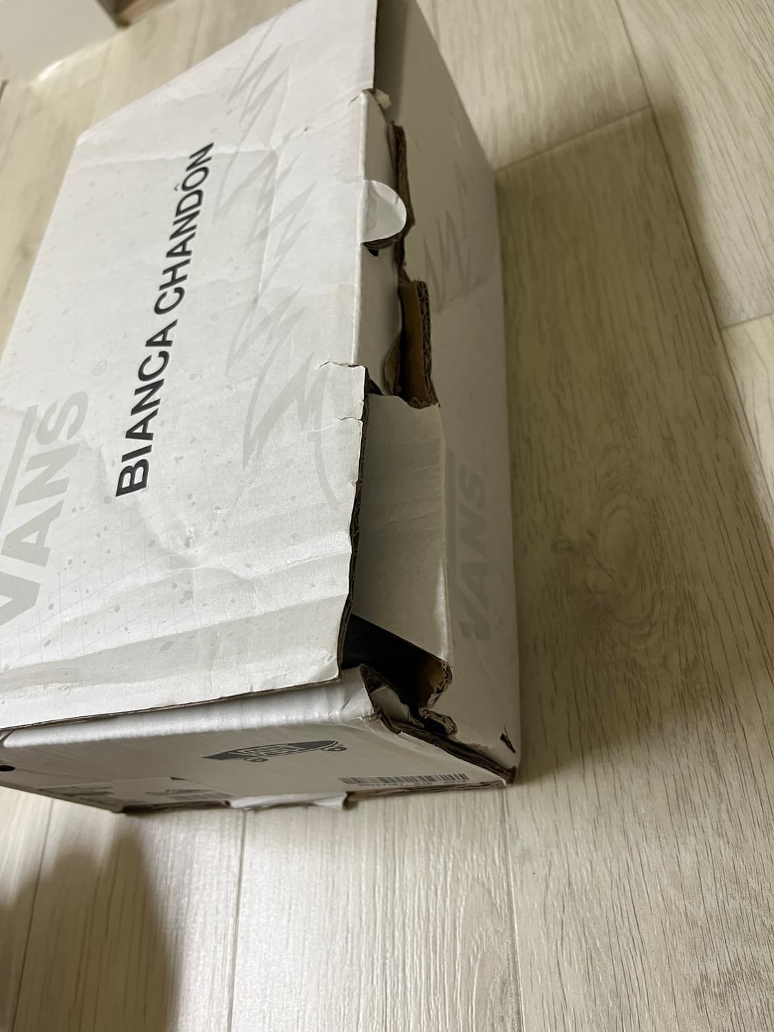 반스볼트X비앙카샹동 어센틱 LX US8.5 265 상품이미지9