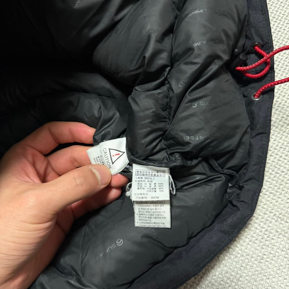 노스페이스 써밋시리즈 하이벤트 800 패딩 상품이미지4