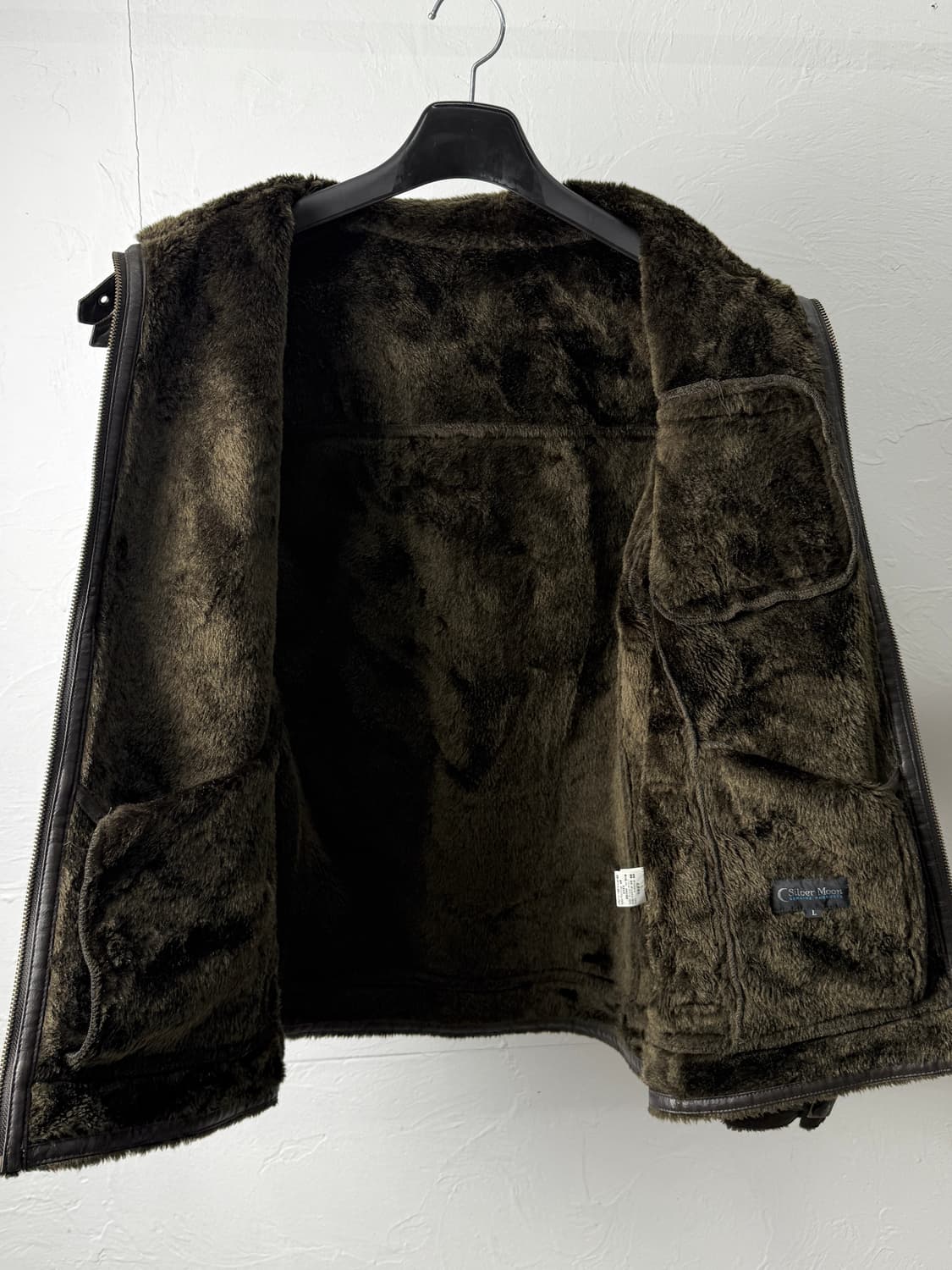 Silver Moon 버클 자켓 상품이미지4