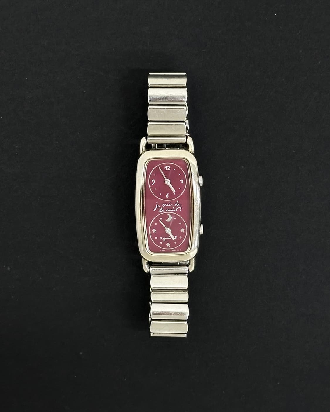 아네스베 듀얼타임 쿼츠 시계 상품이미지2