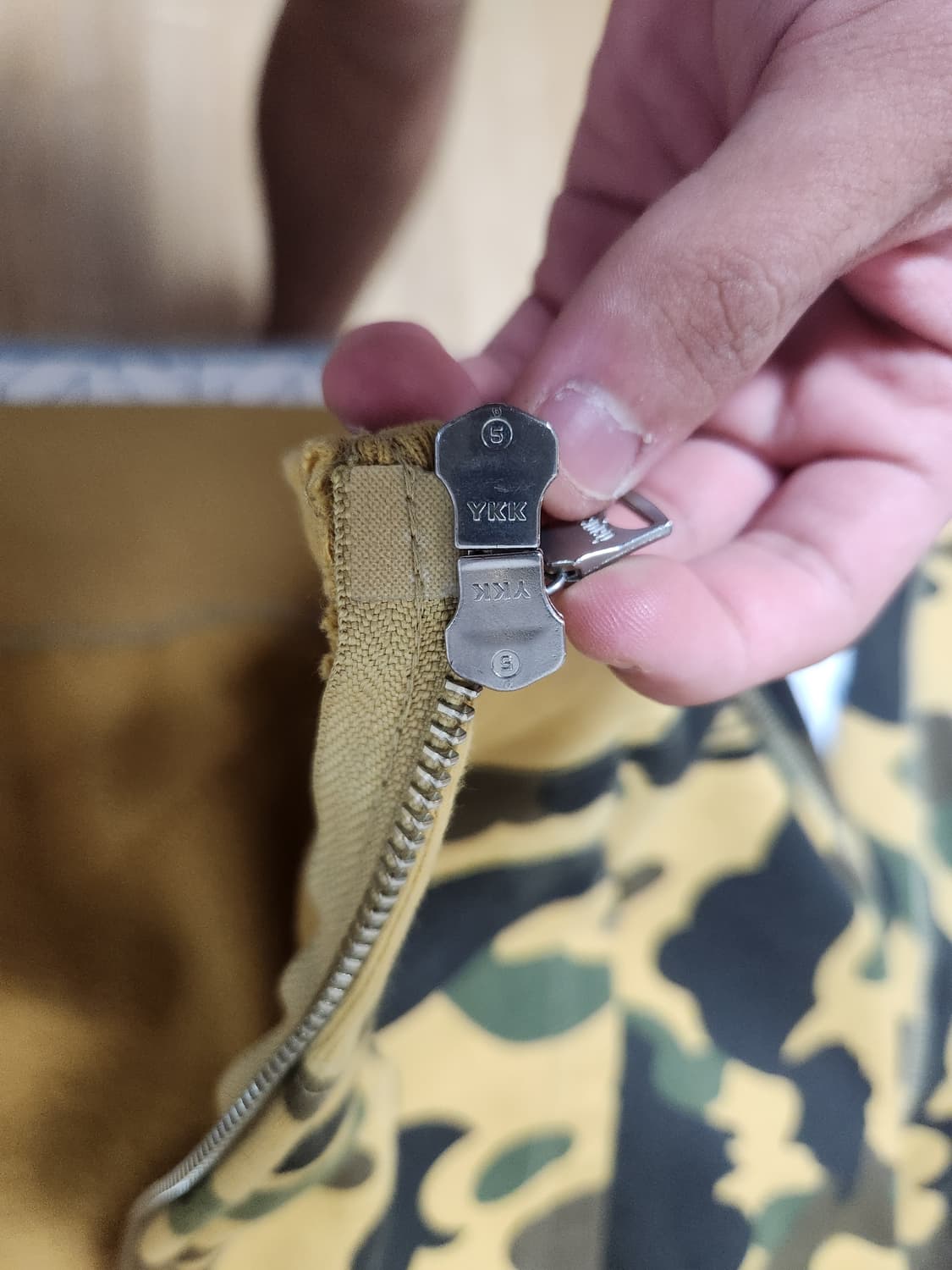 베이프 후드집업 1st 황계 (정품) 상품이미지10