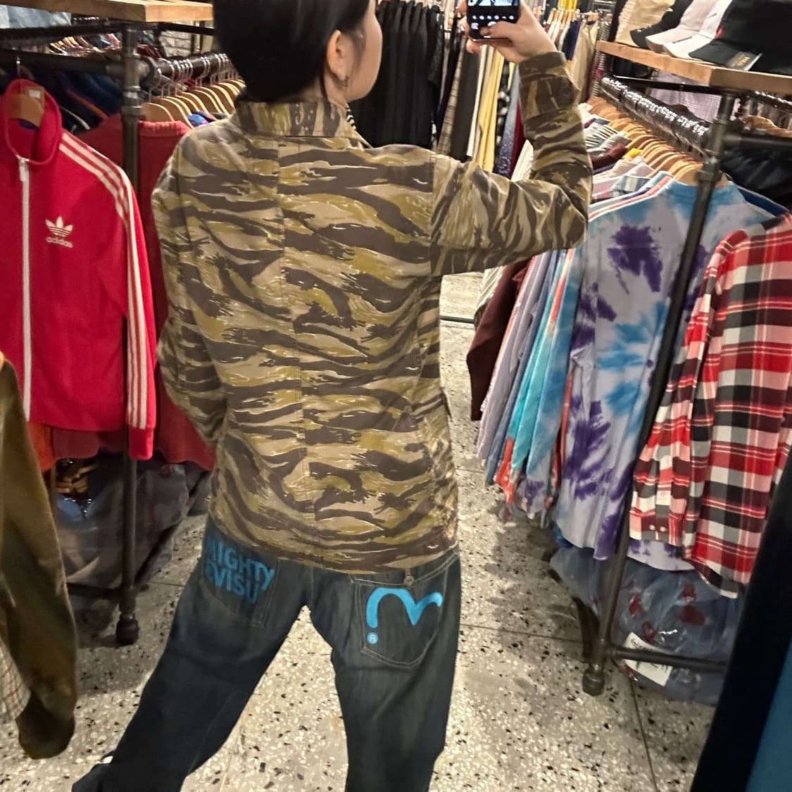 히스테릭 글래머 사파리 자켓 상품이미지8