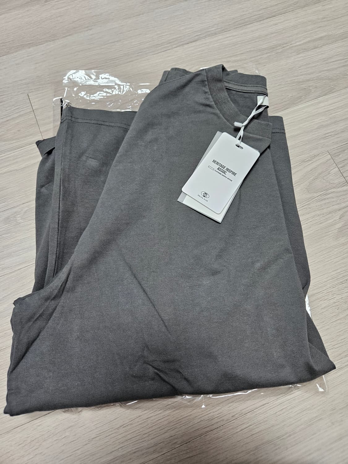 새상품) 유니온블루 롱슬리브 카키 상품이미지2