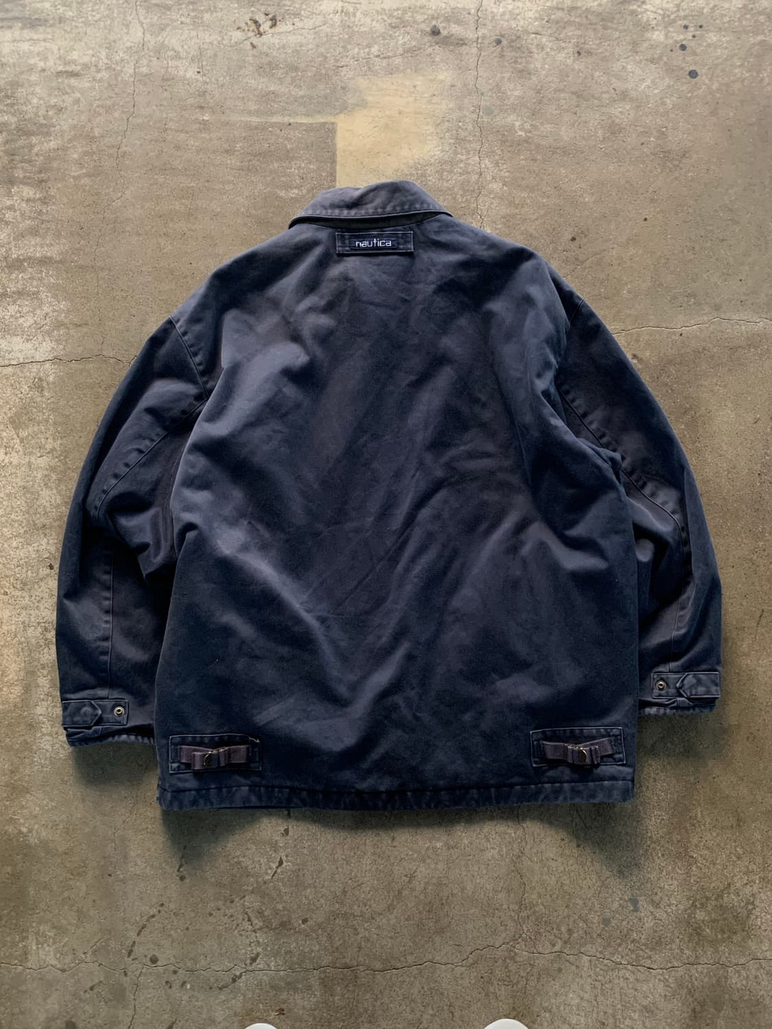 90s 노티카 미 해군 A-2 모티브 덱 자켓 상품이미지7