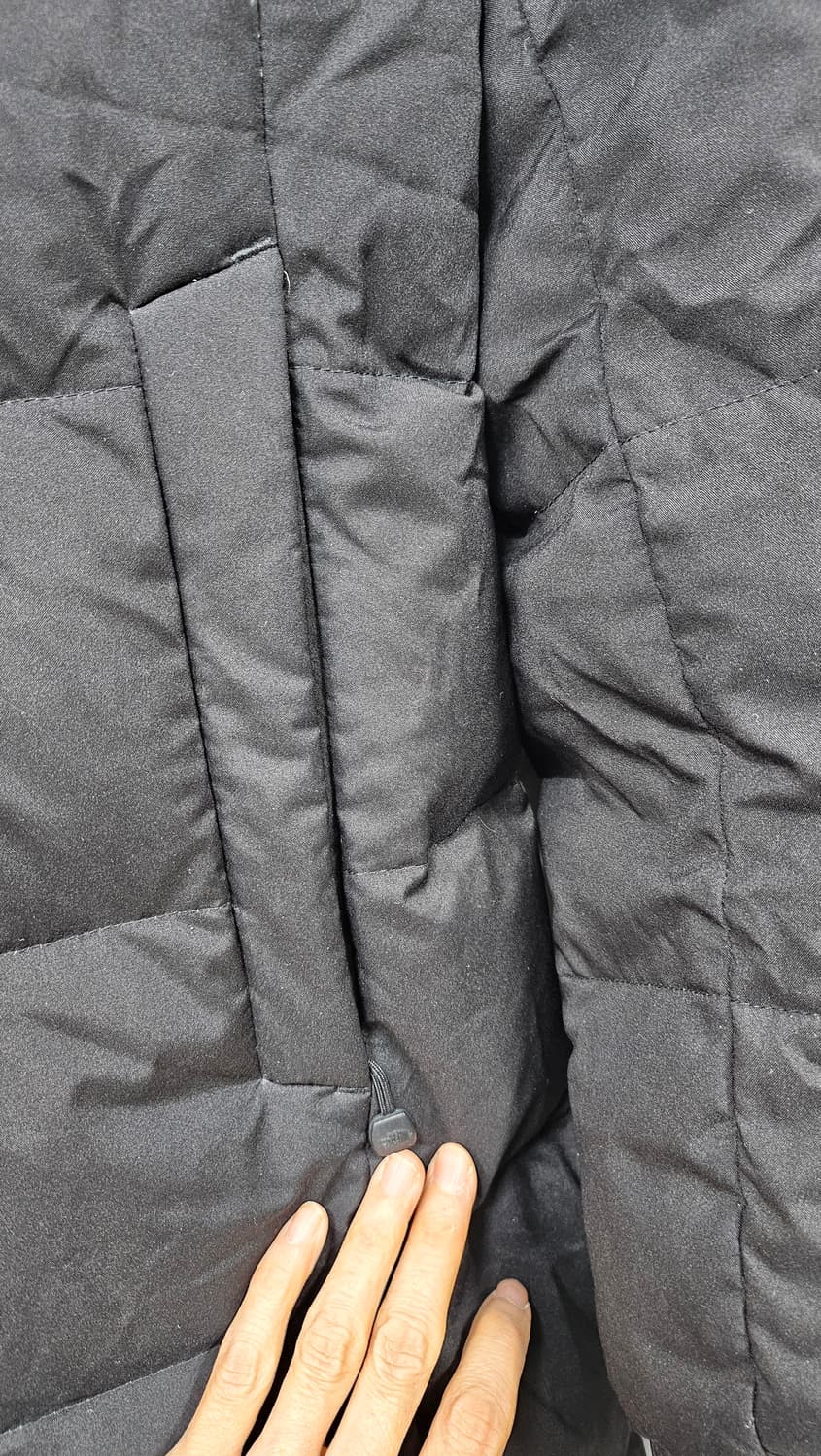 여성 노스페이스  눕시 패딩 95 상품이미지7