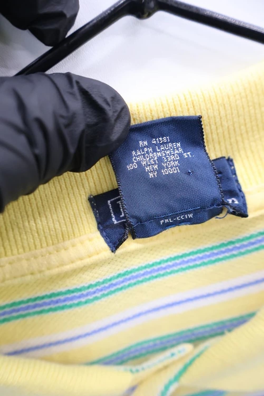 Polo Ralph Lauren Stripe Polo 상품이미지5