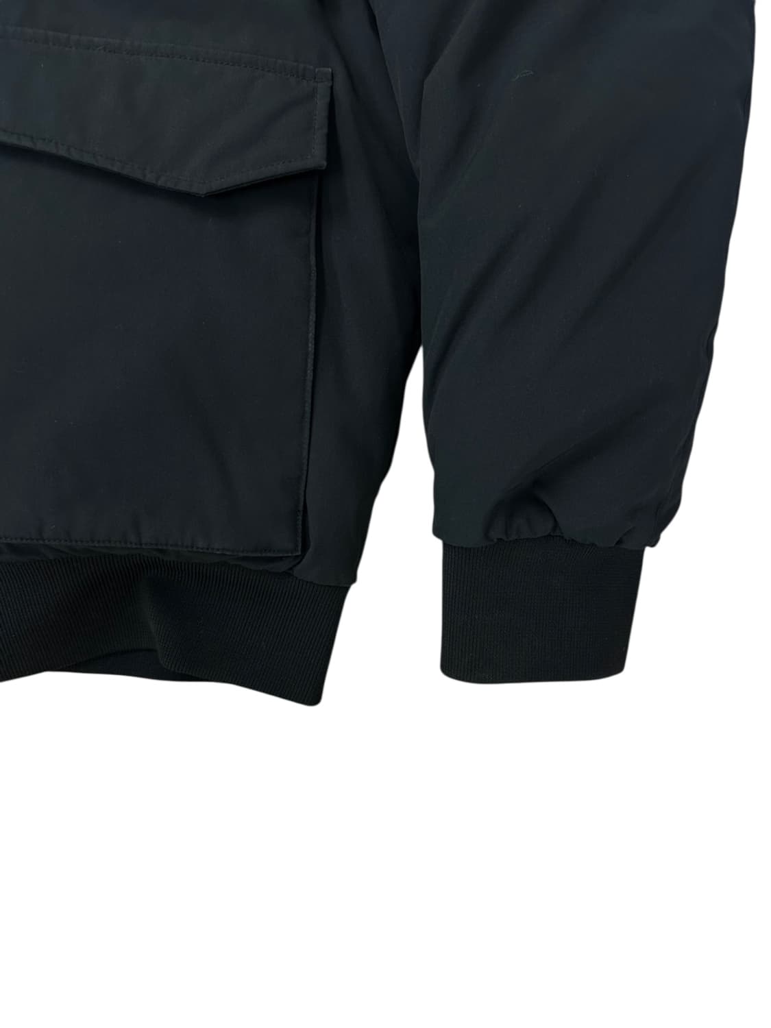 내셔널지오그래픽 덕다운 패딩 블랙 (XL)  상품이미지7