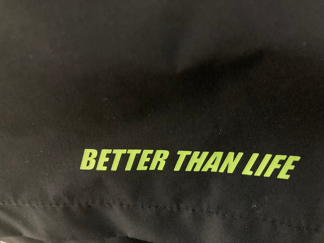 배러댄라이프 부스터슈트 땀복 트레이닝 세트 XL 상품이미지8