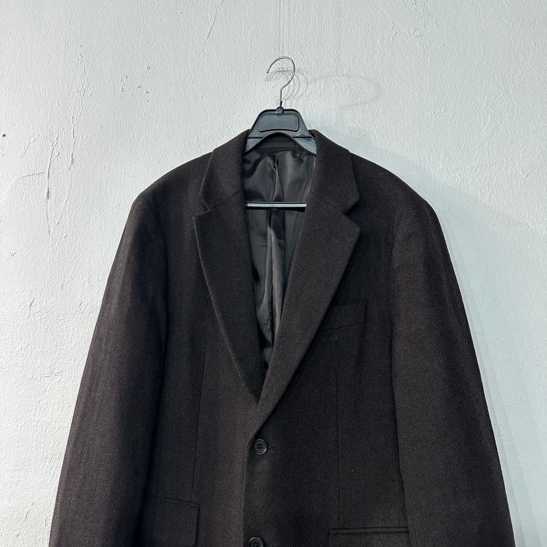 유니클로 헤링본 자켓 L 상품이미지2