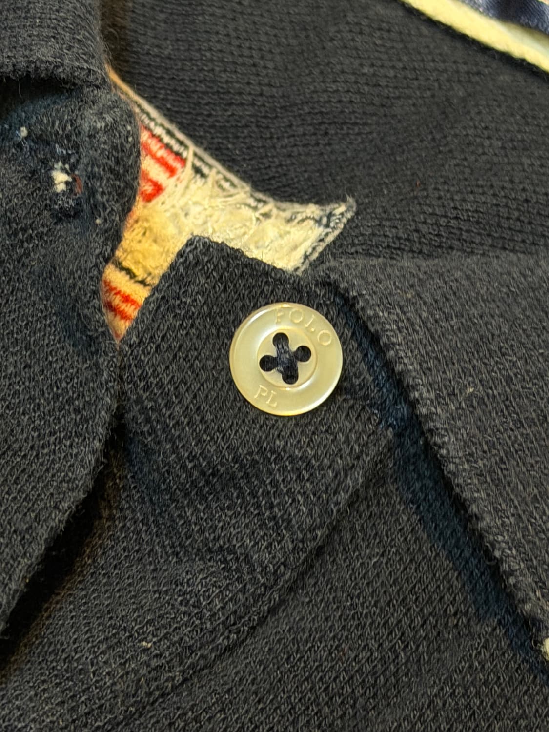 폴로 랄프로렌 빅포니 USA 치프키프 카라티 네이비 상품이미지4