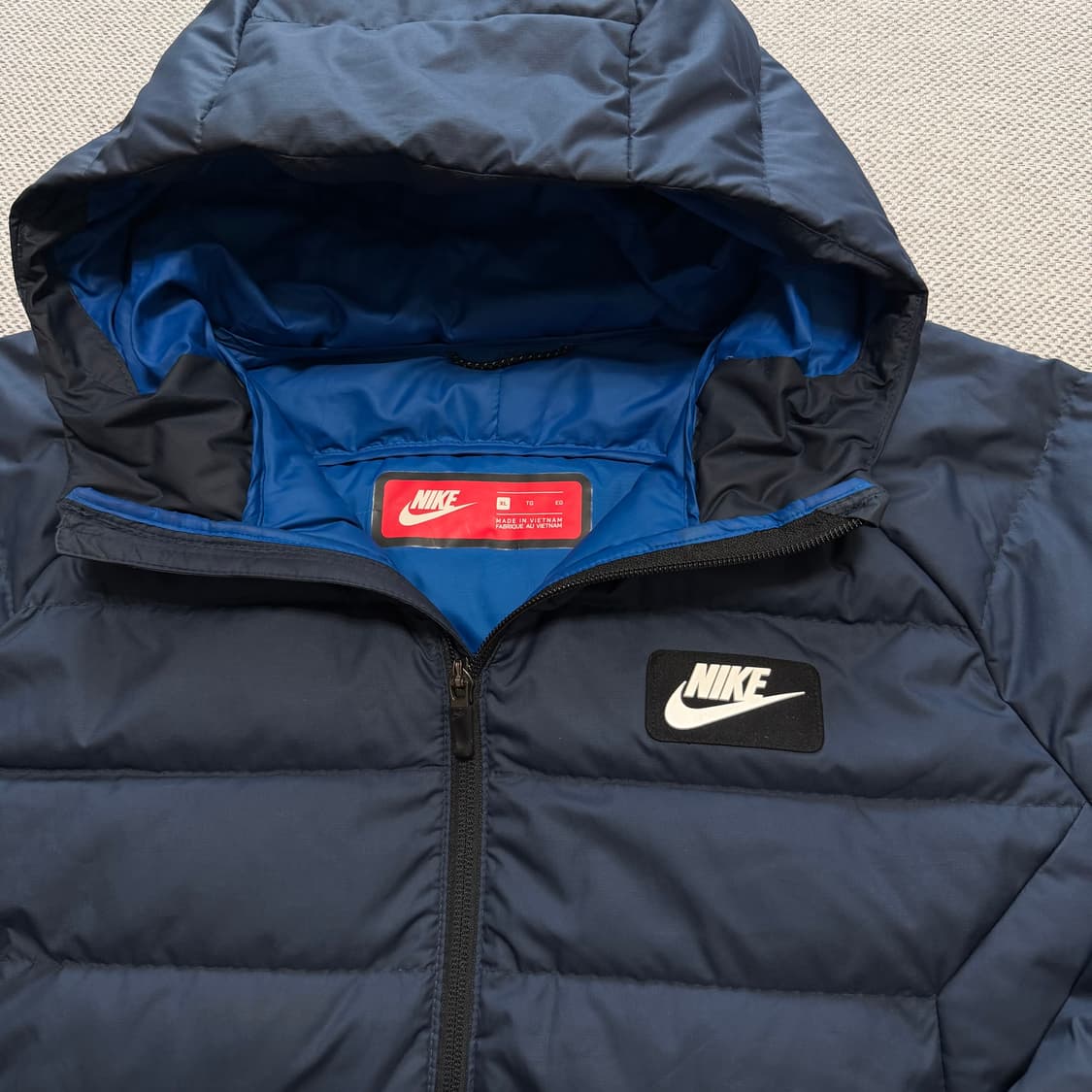 나이키 경량패딩 후디 자켓 상품이미지2