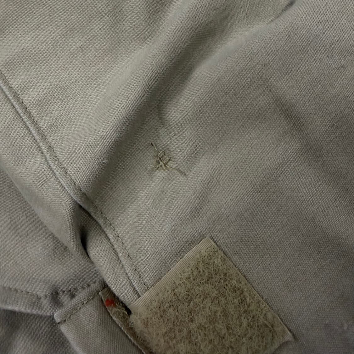 [정품/M] 90s 레어 알파인더스트리 빈티지 사막 밀리터리 자켓 상품이미지6